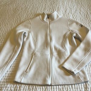 Spider full zip up mid weight layering sweater jacket